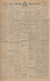Bath Chronicle and Weekly Gazette Thursday 30 December 1909 Page 1