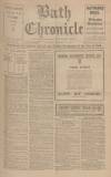 Bath Chronicle and Weekly Gazette Saturday 17 February 1917 Page 1
