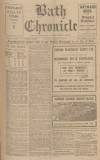 Bath Chronicle and Weekly Gazette Saturday 10 March 1917 Page 1