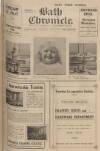 Bath Chronicle and Weekly Gazette Saturday 07 July 1917 Page 1