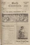 Bath Chronicle and Weekly Gazette Saturday 28 July 1917 Page 1