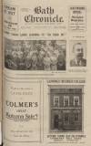 Bath Chronicle and Weekly Gazette Saturday 08 September 1917 Page 1