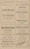 Bath Chronicle and Weekly Gazette Saturday 10 November 1917 Page 10