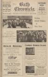 Bath Chronicle and Weekly Gazette Saturday 24 November 1917 Page 1
