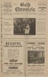 Bath Chronicle and Weekly Gazette Saturday 12 January 1918 Page 1