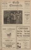 Bath Chronicle and Weekly Gazette Saturday 19 October 1918 Page 1