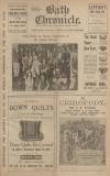 Bath Chronicle and Weekly Gazette Saturday 28 December 1918 Page 1