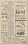 Bath Chronicle and Weekly Gazette Saturday 18 January 1919 Page 12