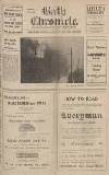 Bath Chronicle and Weekly Gazette Saturday 25 January 1919 Page 1