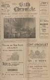 Bath Chronicle and Weekly Gazette Saturday 01 February 1919 Page 1