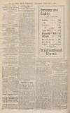 Bath Chronicle and Weekly Gazette Saturday 01 February 1919 Page 14