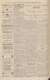 Bath Chronicle and Weekly Gazette Saturday 01 February 1919 Page 16