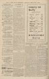 Bath Chronicle and Weekly Gazette Saturday 08 February 1919 Page 14