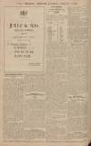 Bath Chronicle and Weekly Gazette Saturday 08 February 1919 Page 20