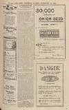 Bath Chronicle and Weekly Gazette Saturday 15 February 1919 Page 13