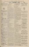 Bath Chronicle and Weekly Gazette Saturday 15 February 1919 Page 15