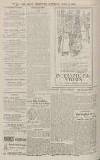 Bath Chronicle and Weekly Gazette Saturday 05 April 1919 Page 14