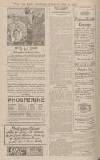 Bath Chronicle and Weekly Gazette Saturday 12 April 1919 Page 8