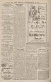 Bath Chronicle and Weekly Gazette Saturday 26 April 1919 Page 14