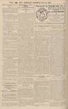 Bath Chronicle and Weekly Gazette Saturday 31 May 1919 Page 6