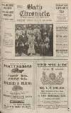 Bath Chronicle and Weekly Gazette Saturday 19 July 1919 Page 1