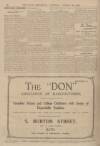 Bath Chronicle and Weekly Gazette Saturday 30 August 1919 Page 26