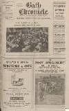 Bath Chronicle and Weekly Gazette Saturday 04 October 1919 Page 1