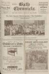 Bath Chronicle and Weekly Gazette Saturday 18 October 1919 Page 1