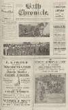 Bath Chronicle and Weekly Gazette Saturday 01 November 1919 Page 1