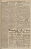 Bath Chronicle and Weekly Gazette Saturday 01 November 1919 Page 15