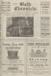 Bath Chronicle and Weekly Gazette Saturday 08 November 1919 Page 1