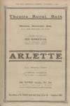 Bath Chronicle and Weekly Gazette Saturday 08 November 1919 Page 3