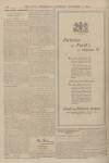 Bath Chronicle and Weekly Gazette Saturday 08 November 1919 Page 26