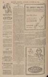 Bath Chronicle and Weekly Gazette Saturday 22 November 1919 Page 10