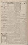 Bath Chronicle and Weekly Gazette Saturday 22 November 1919 Page 24