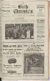 Bath Chronicle and Weekly Gazette Saturday 29 November 1919 Page 1