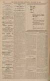 Bath Chronicle and Weekly Gazette Saturday 29 November 1919 Page 8