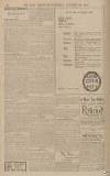 Bath Chronicle and Weekly Gazette Saturday 29 November 1919 Page 26