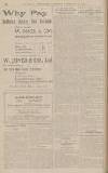 Bath Chronicle and Weekly Gazette Saturday 14 February 1920 Page 22
