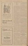 Bath Chronicle and Weekly Gazette Saturday 14 February 1920 Page 24