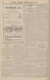 Bath Chronicle and Weekly Gazette Saturday 10 April 1920 Page 18