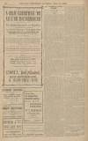 Bath Chronicle and Weekly Gazette Saturday 22 May 1920 Page 14