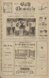 Bath Chronicle and Weekly Gazette Saturday 29 May 1920 Page 1