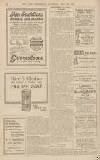Bath Chronicle and Weekly Gazette Saturday 29 May 1920 Page 12