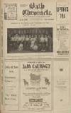 Bath Chronicle and Weekly Gazette Saturday 05 June 1920 Page 1