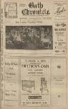 Bath Chronicle and Weekly Gazette Saturday 24 July 1920 Page 1