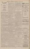 Bath Chronicle and Weekly Gazette Saturday 24 July 1920 Page 12