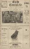 Bath Chronicle and Weekly Gazette Saturday 14 August 1920 Page 1