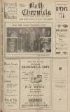 Bath Chronicle and Weekly Gazette Saturday 25 September 1920 Page 1