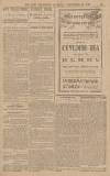 Bath Chronicle and Weekly Gazette Saturday 25 September 1920 Page 19